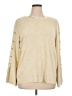 Bob Mackie Tan Pullover Sweater Size 1X - photo 1