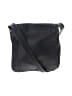 Coach 100% Leather Solid Black Leather Messenger One size - photo 1