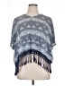 Almost Famous Blue Kimono Size XL - photo 1