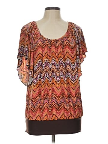 Ashley Stewart Short Sleeve T-Shirt (view 1)