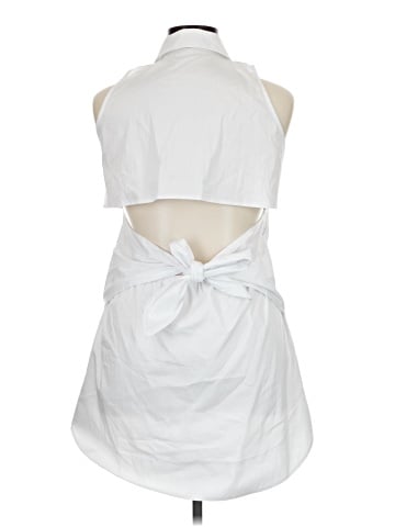 Simon Miller Sleeveless Button-Down Shirt (view 2)