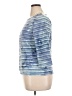 JM Collection Blue 3/4 Sleeve Top Size XL - photo 5