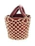 STAUD Burgundy Bucket Bag One size - photo 1