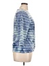 JM Collection Blue 3/4 Sleeve Top Size XL - photo 4