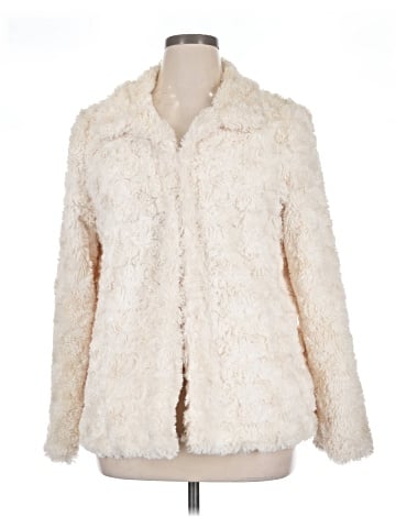 Betsey Johnson Faux Fur Jacket (view 1)