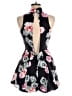 L'Atiste by Amy 100% Polyester Black Romper Size M - photo 2