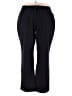 Worthington Solid Black Dress Pants Size 18 - photo 1