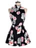 L'Atiste by Amy 100% Polyester Black Romper Size M - photo 1