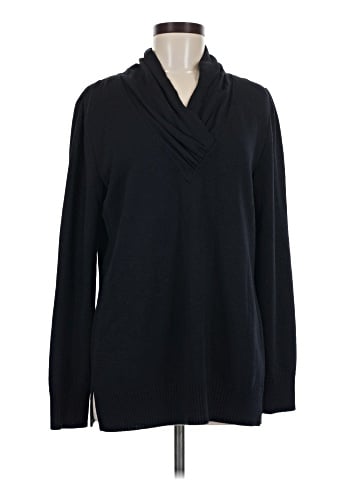 St. John Sport Wool Pullover Sweater (view 1)