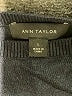 Ann Taylor Black Pullover Sweater Size L - photo 4