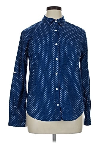 Forever 21 Long Sleeve Button-Down Shirt (view 1)