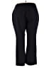 Worthington Solid Black Dress Pants Size 18 - photo 2