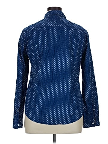 Forever 21 Long Sleeve Button-Down Shirt (view 2)