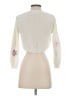 Evsie 100% Acrylic White Cardigan Size S - photo 2