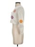 Evsie 100% Acrylic White Cardigan Size S - photo 5