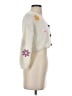 Evsie 100% Acrylic White Cardigan Size S - photo 4