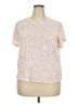 Sanctuary Pink Short Sleeve Top Size 2X - photo 1