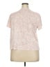Sanctuary Pink Short Sleeve Top Size 2X - photo 2