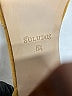 Soludos 100% Leather Yellow Heels Size 5 1/2 - photo 3