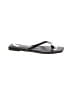 Gap Black Flip Flops Size 8 - photo 1