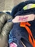 Baker by Ted Baker Floral Blue Black Long Sleeve Onesie Size 8 - 9 - photo 3