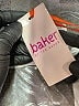 Baker by Ted Baker Floral Blue Black Long Sleeve Onesie Size 8 - 9 - photo 4