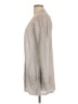 Acrobat 100% Linen Gray Kimono Size L - photo 5