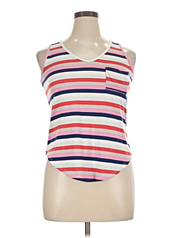 Poof! Sleeveless Top (view 1)