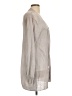 Acrobat 100% Linen Gray Kimono Size L - photo 4
