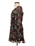 Francesca's 100% Polyester Floral Black Cocktail Dress Size S - photo 5