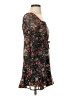 Francesca's 100% Polyester Floral Black Cocktail Dress Size S - photo 4