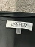 Kasper 100% Polyester Black Sleeveless Blouse Size 2X - photo 7