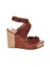 See By Chloé Brown Wedges Size EU 39 1/2 - photo 1