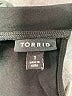 Torrid Solid Black Jumpsuit Size 1X Plus (1) - photo 4