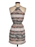 BCBGeneration 100% Polyester Tweed Gray Casual Dress Size XS - photo 2