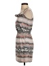 BCBGeneration 100% Polyester Tweed Gray Casual Dress Size XS - photo 5