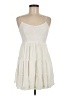 No Comment 100% Rayon Ivory Casual Dress Size M - photo 1