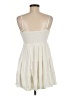 No Comment 100% Rayon Ivory Casual Dress Size M - photo 2
