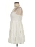 No Comment 100% Rayon Ivory Casual Dress Size M - photo 5