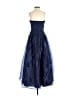 Roberta 100% Polyester Blue Cocktail Dress Size 00 - photo 2