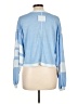Pol Blue Long Sleeve Top Size L - photo 2