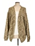Blu Pepper Tweed Gold Cardigan Size L - photo 1