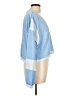 Pol Blue Long Sleeve Top Size L - photo 4