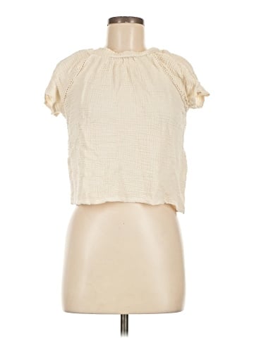 Red Haute Short Sleeve Turtleneck (view 1)