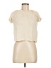 Red Haute Ivory Short Sleeve Turtleneck Size M - photo 1