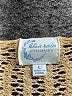 Blue Rain Color Block Tan Pullover Sweater Size L - photo 7