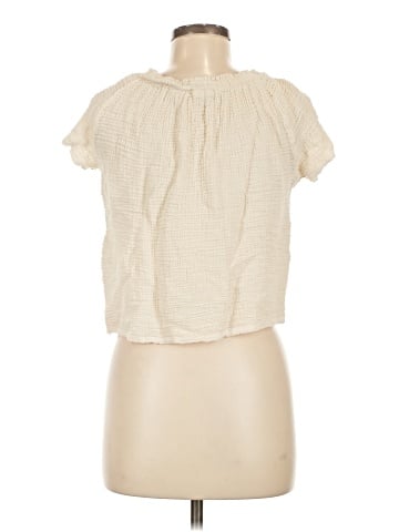 Red Haute Short Sleeve Turtleneck (view 2)