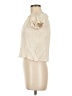 Red Haute Ivory Short Sleeve Turtleneck Size M - photo 5