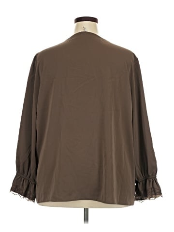 Cato 3/4 Sleeve Blouse (view 2)