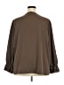 Cato 100% Polyester Brown 3/4 Sleeve Blouse Size 26 - 28 - photo 2